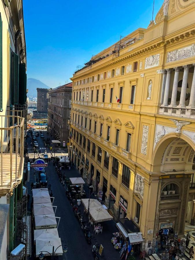Апартаменты Chez Marie Napoli Экстерьер фото