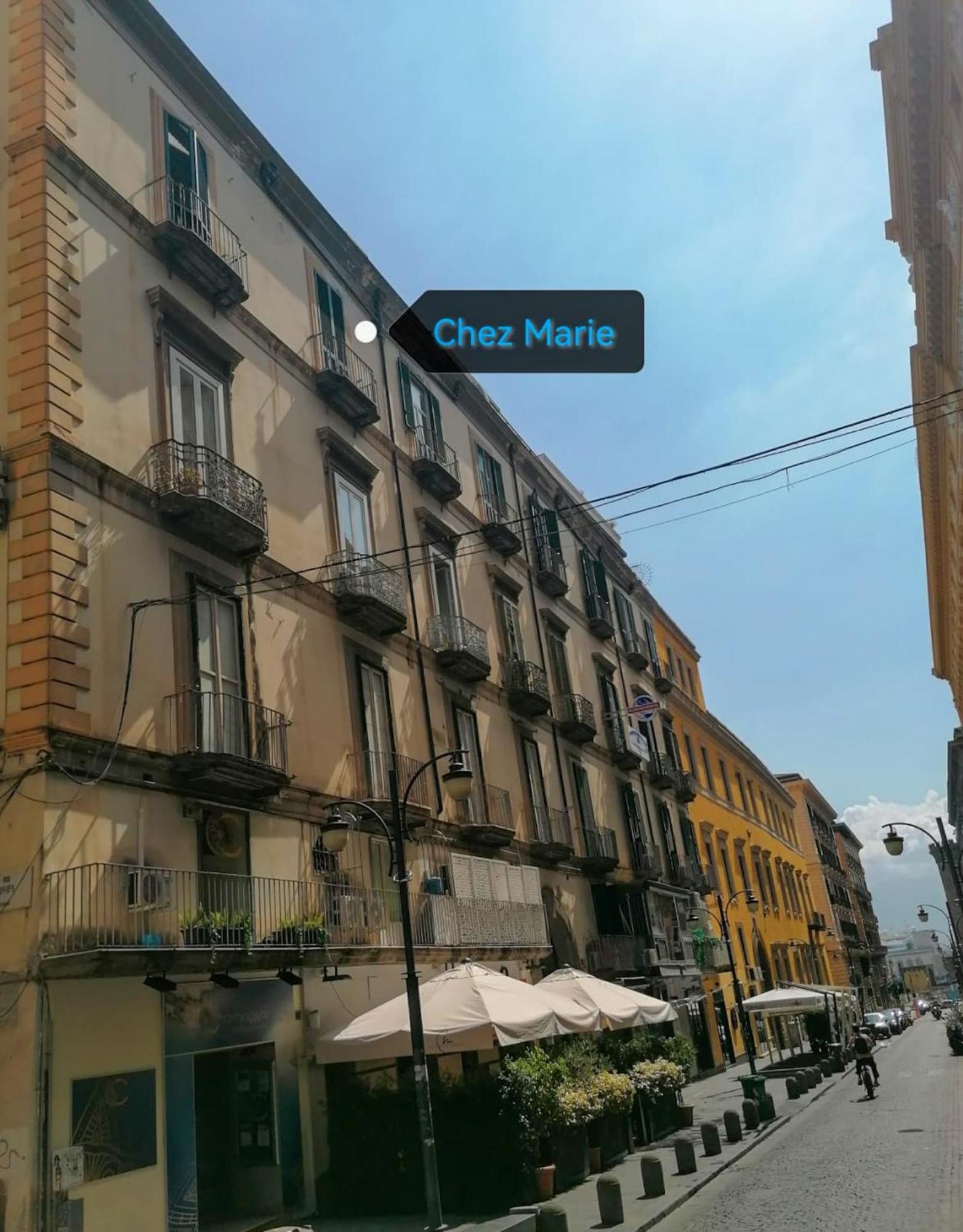Апартаменты Chez Marie Napoli Экстерьер фото